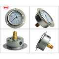 flange Stainless Steel Pressure Gauge